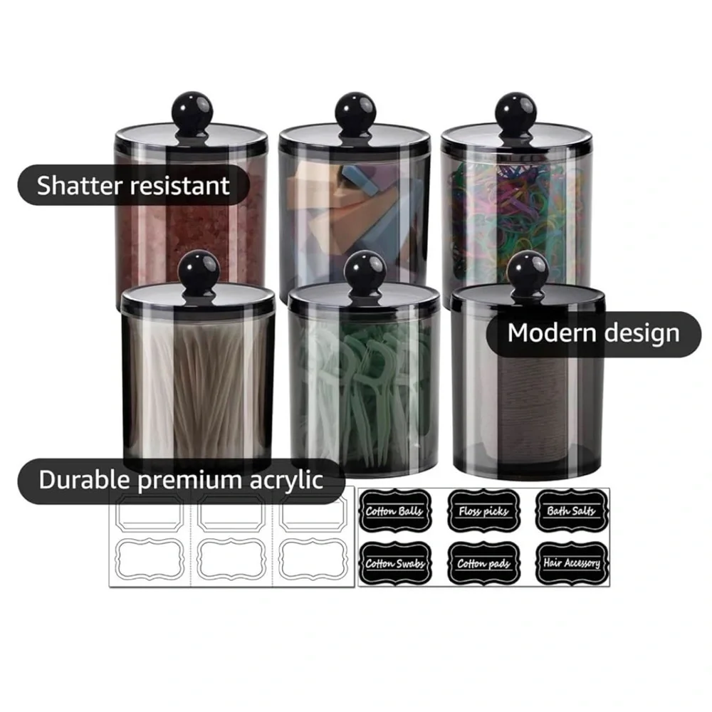 6 pack apothecary jars
5075 - Picture 2 of 7